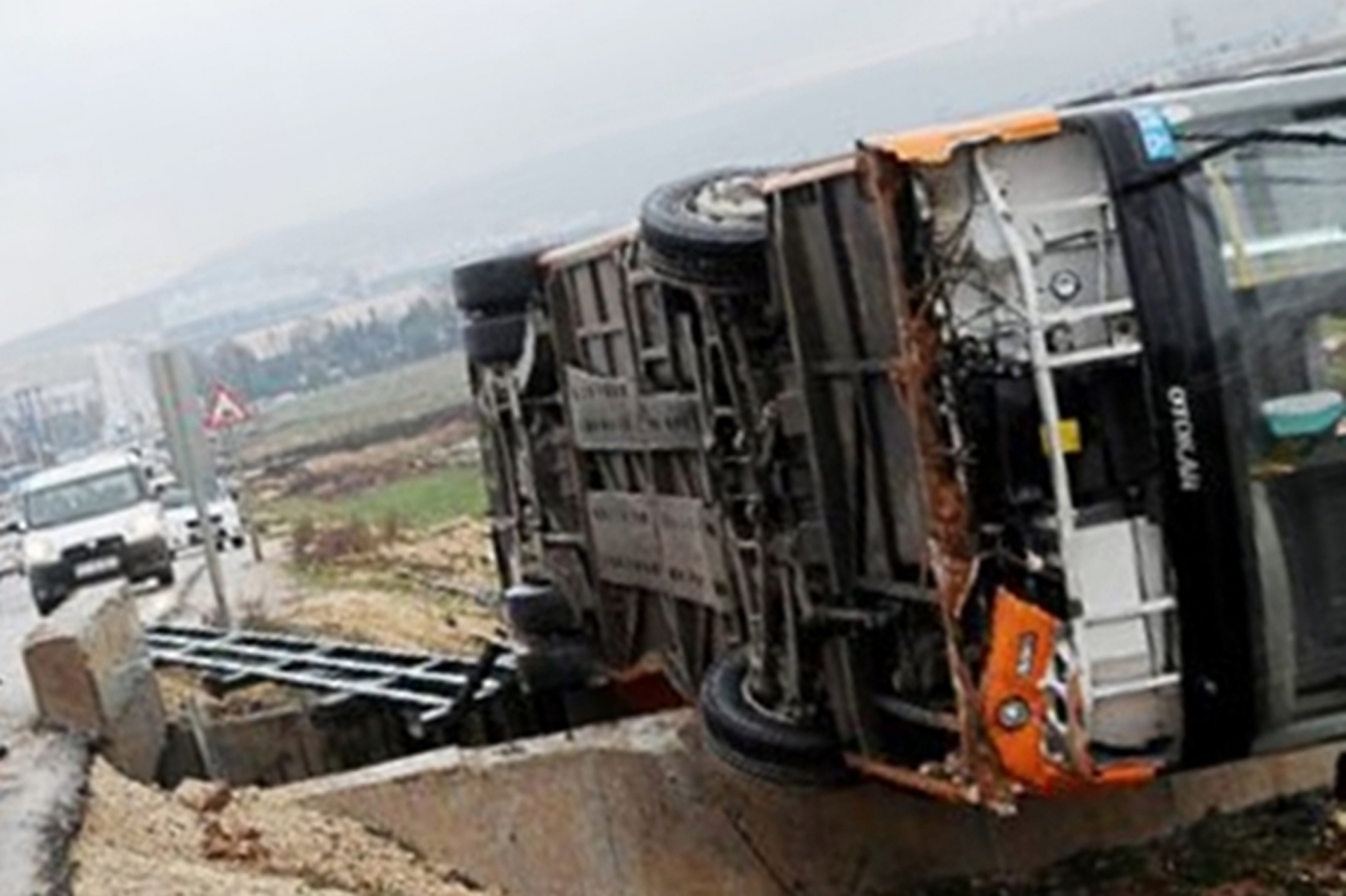 Gaziantep’te kaza: 1 ölü 8 yaralı